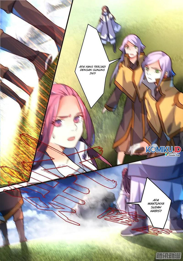 Baca Spirit Blade Mountain Chapter 315 Gambar 2