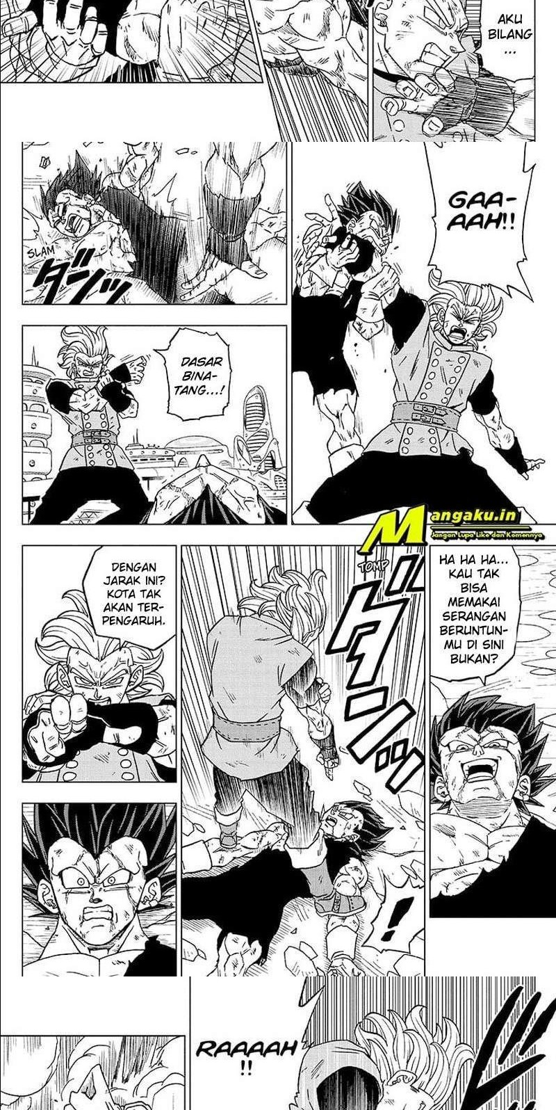 Dragon Ball Super Chapter 76.2 Gambar 4