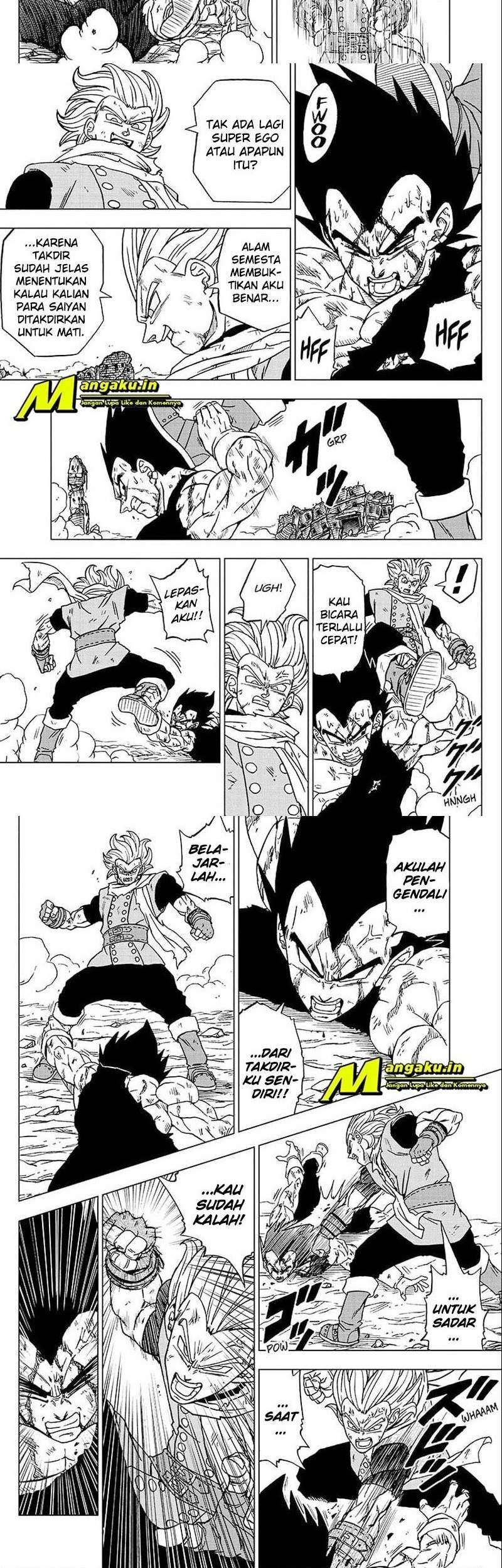 Dragon Ball Super Chapter 76.1 Gambar 3