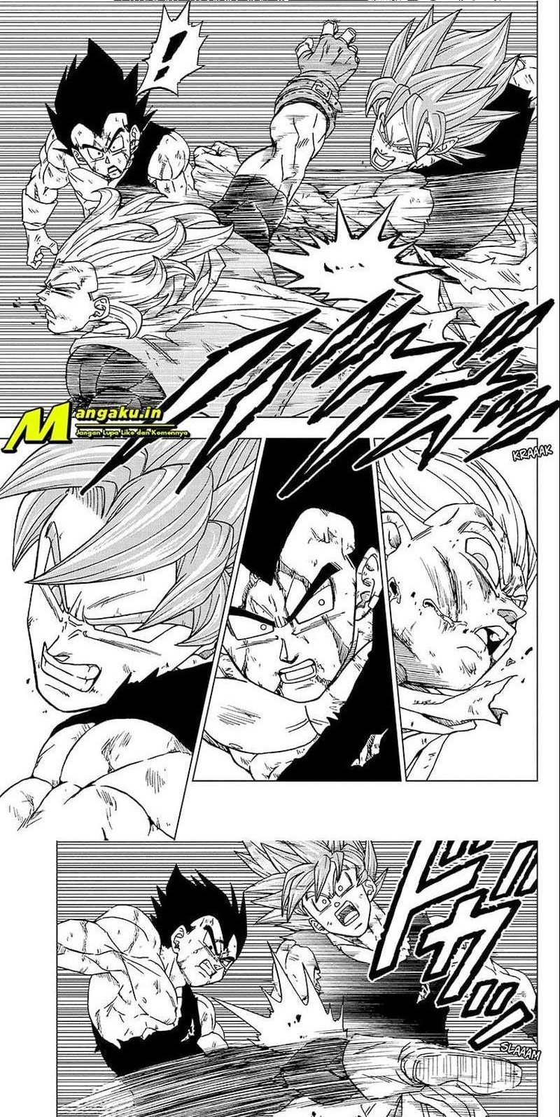 Dragon Ball Super Chapter 76.1 Gambar 4