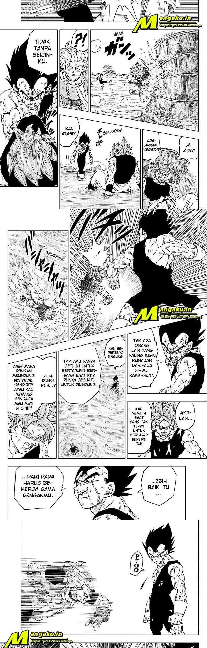 Dragon Ball Super Chapter 76.1 Gambar 5