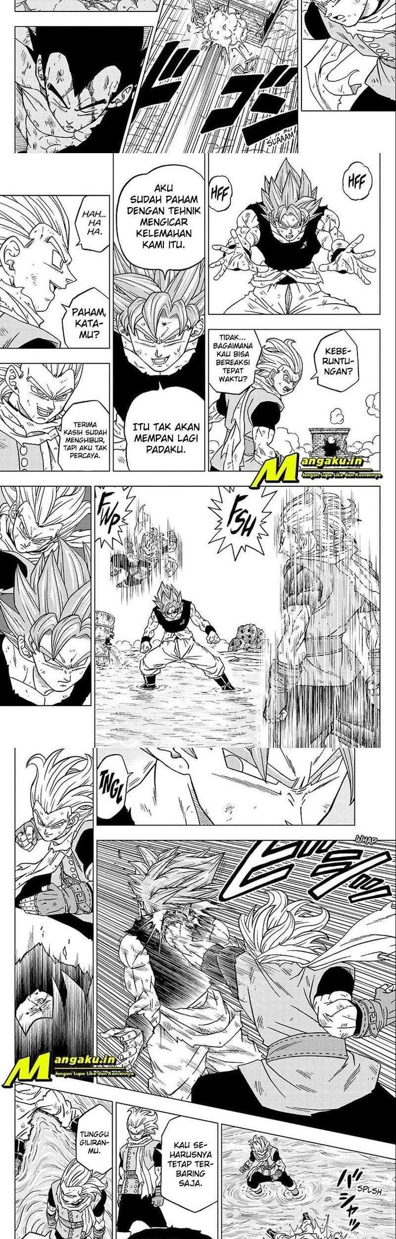 Dragon Ball Super Chapter 76.1 Gambar 7