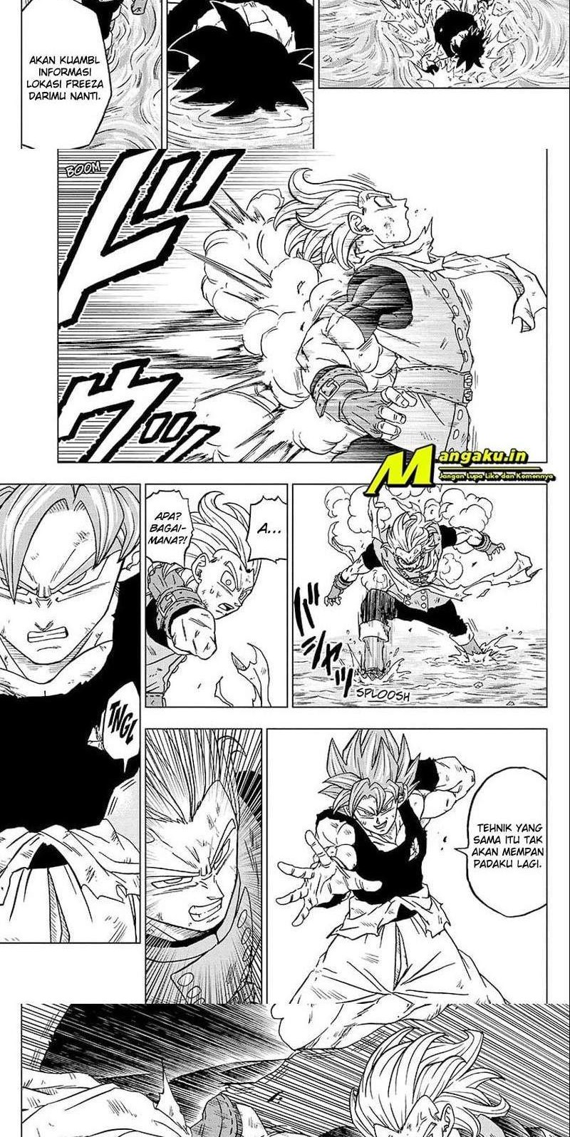 Dragon Ball Super Chapter 76.1 Gambar 8
