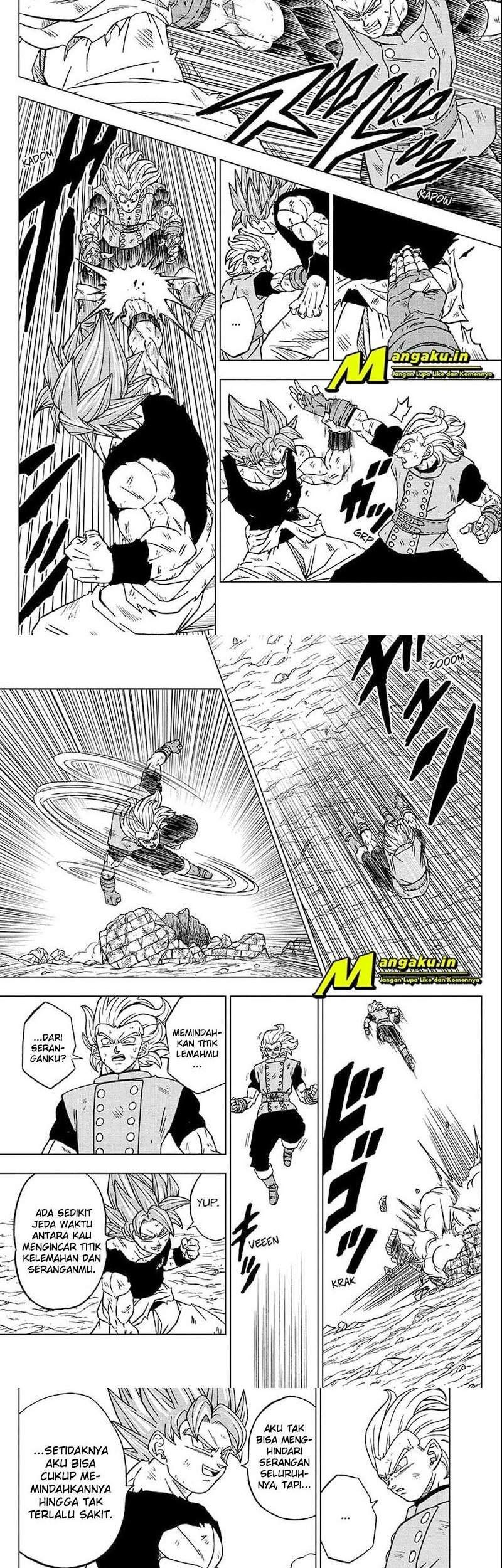 Dragon Ball Super Chapter 76.1 Gambar 9