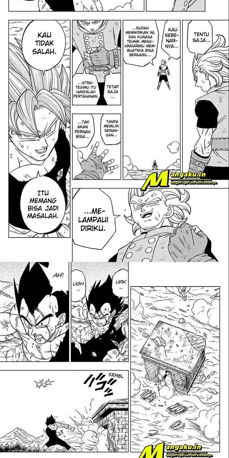 Dragon Ball Super Chapter 76.1 Gambar 10
