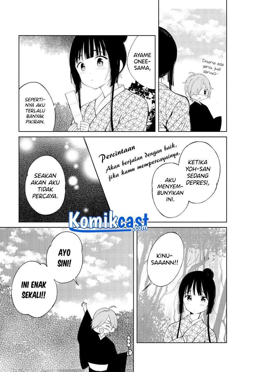 Toaru Meoto no Nichijou Chapter 13 Gambar 8