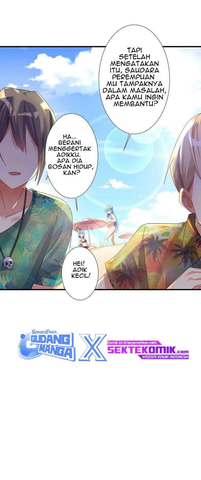 I’m My Household Girlfriend Chapter 24.5 Gambar 21