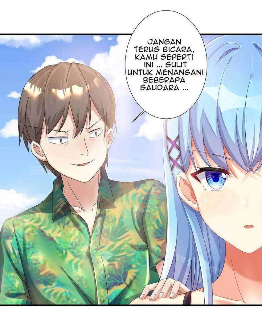 I’m My Household Girlfriend Chapter 24.5 Gambar 27