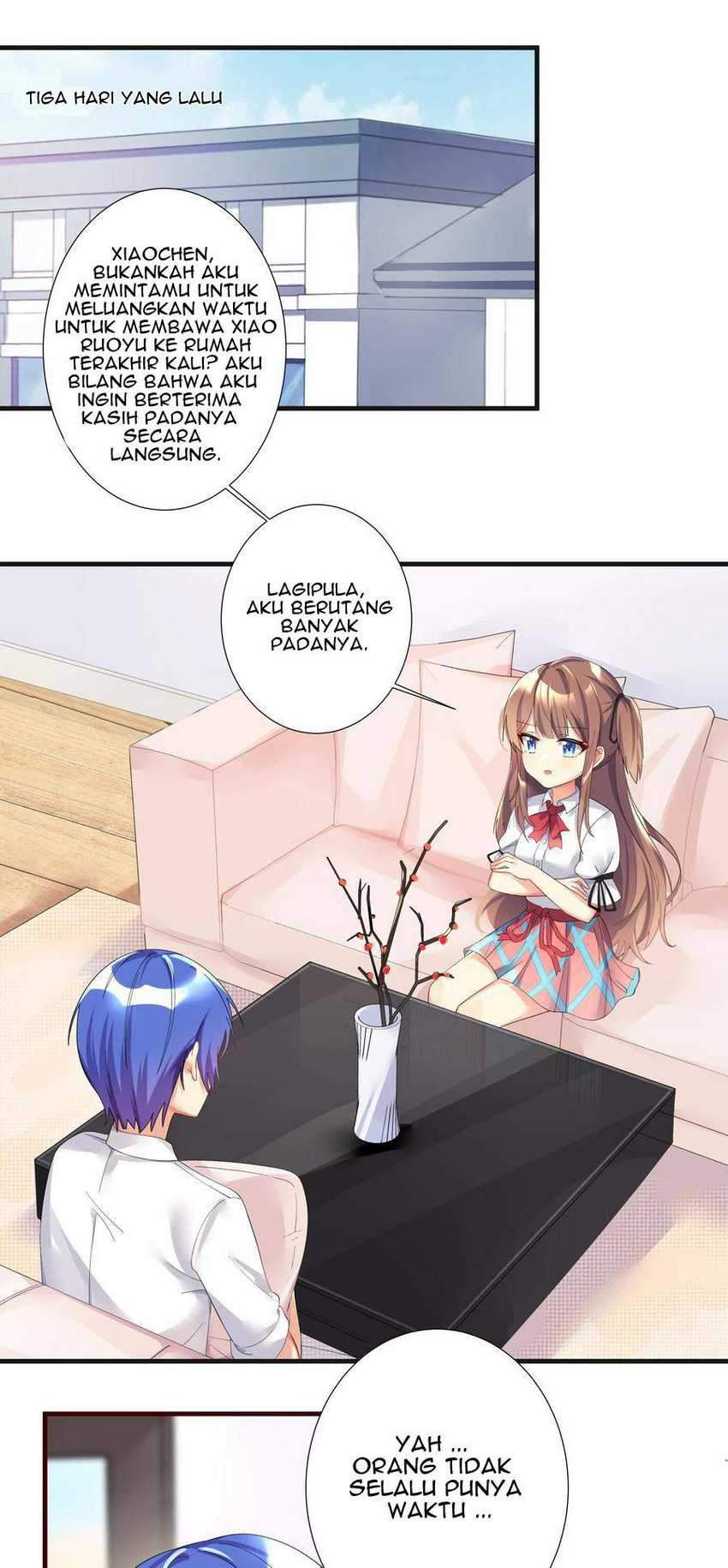 I’m My Household Girlfriend Chapter 24.5 Gambar 5