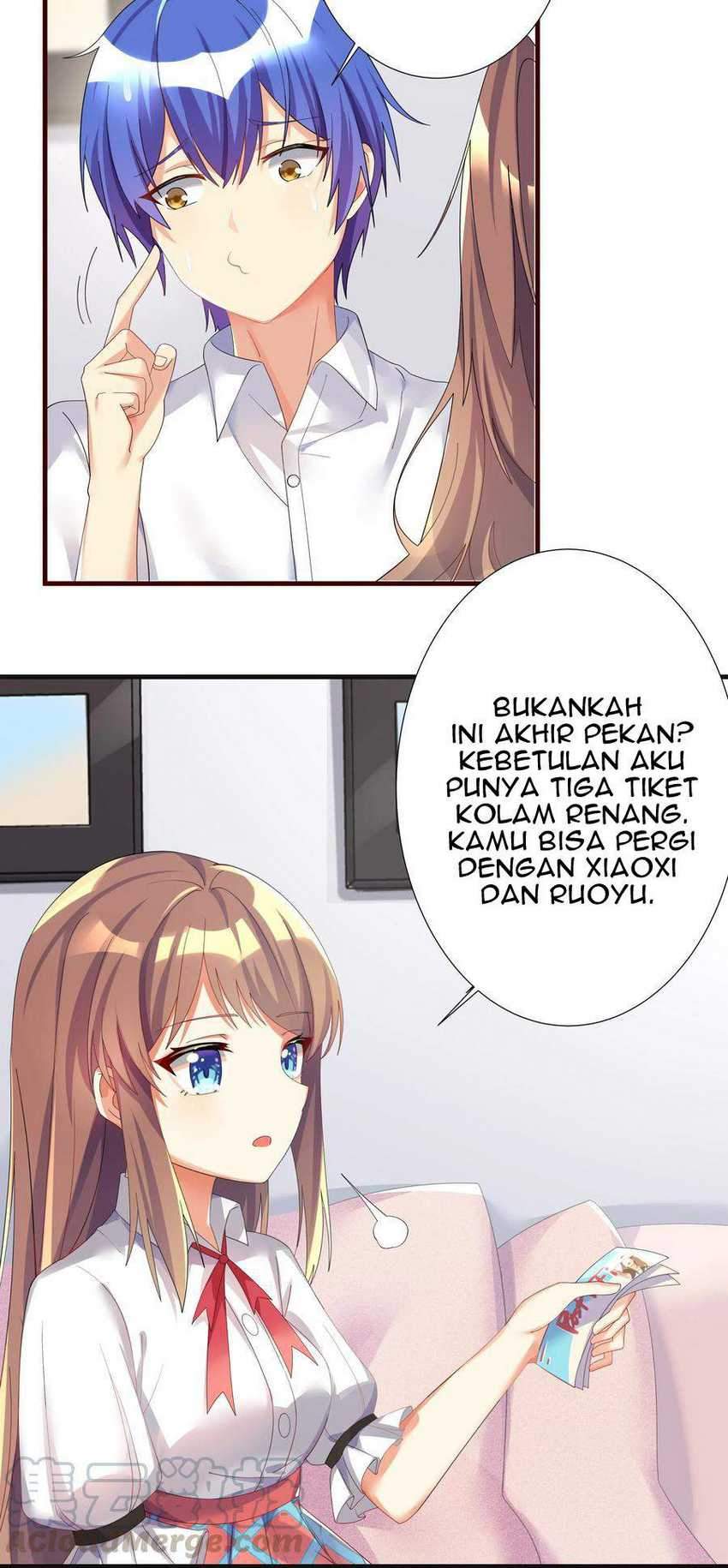 I’m My Household Girlfriend Chapter 24.5 Gambar 6