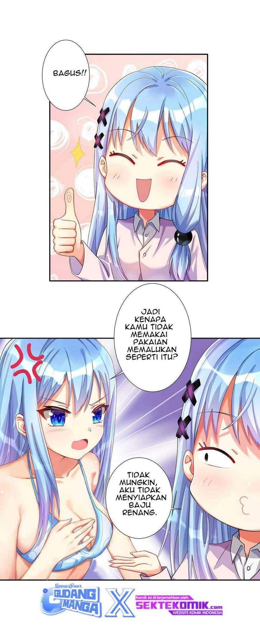 I’m My Household Girlfriend Chapter 24.5 Gambar 9