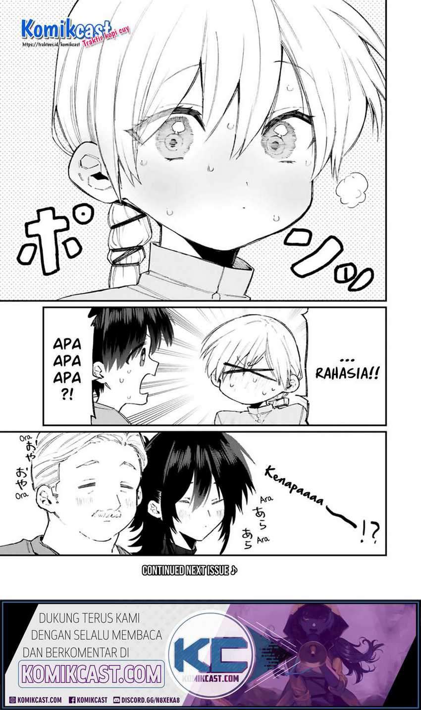 That Girl Is Not Just Cute Chapter 118 Gambar 16