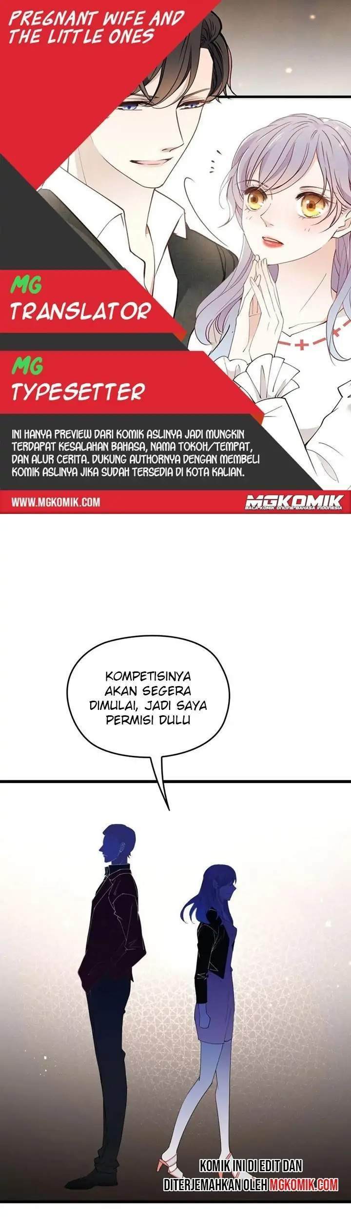 Baca Komik Pregnant Wife, One Plus One Chapter 122 Gambar 1