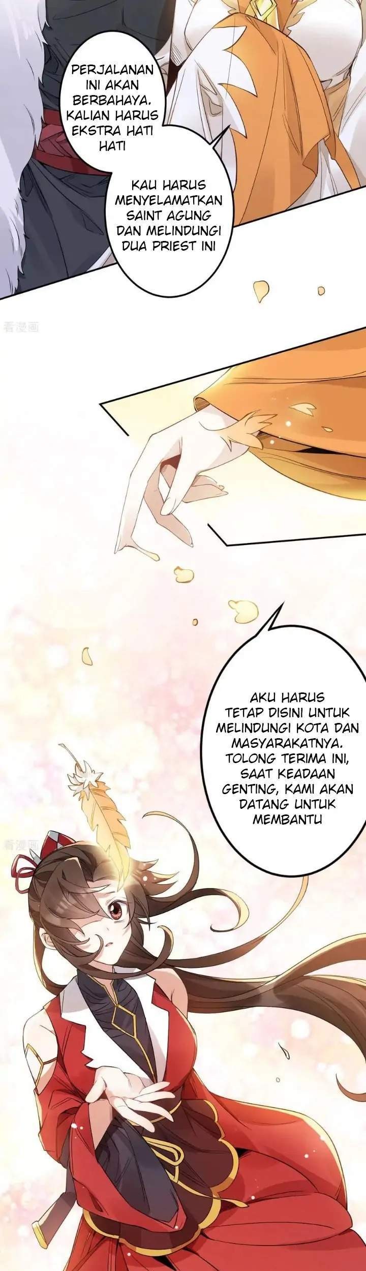 Return The Demon Goddess Chapter 54 Gambar 25