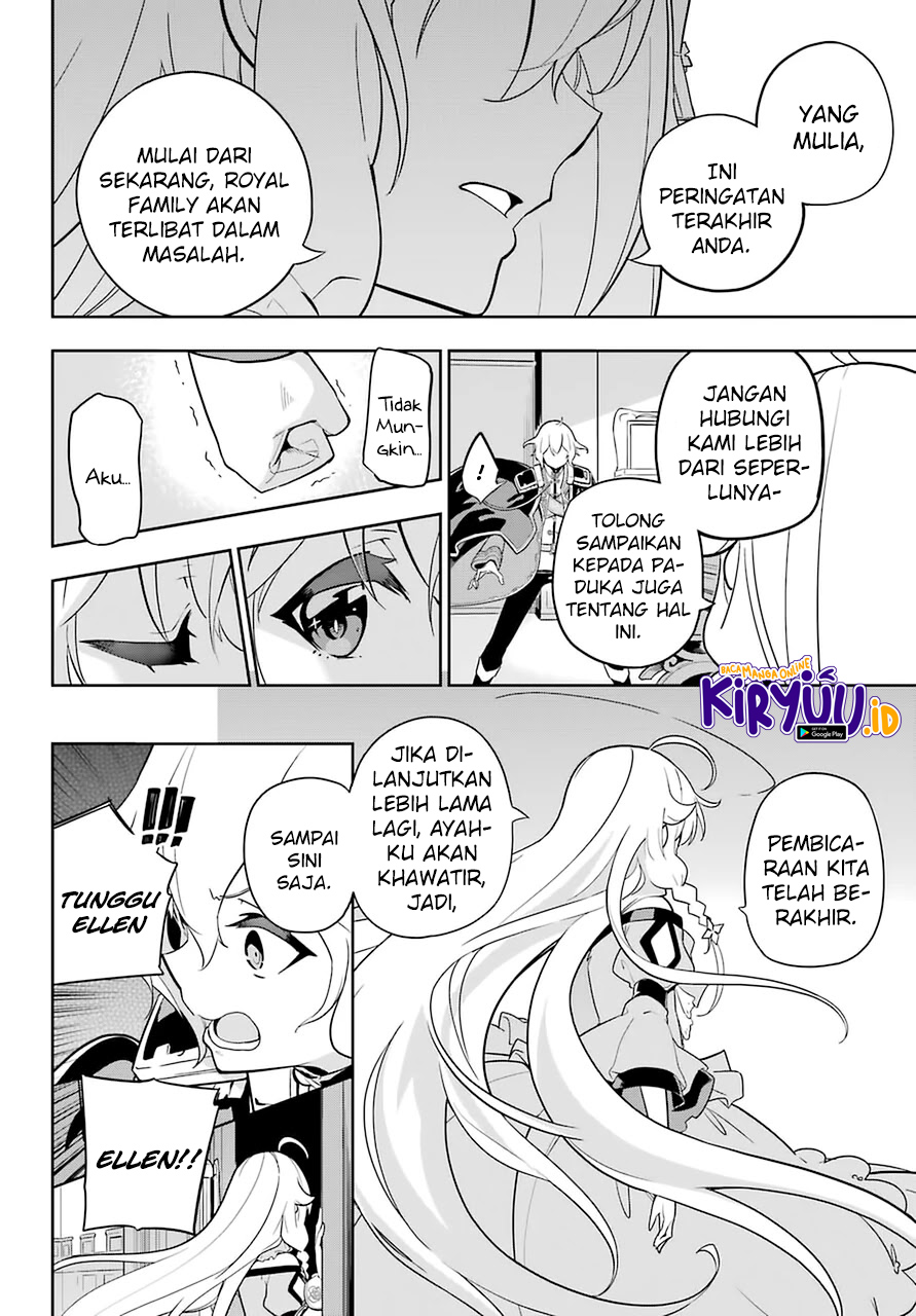 Eiyuu no Musume Toshite Umarekawatta Eiyuu wa Futatabi Eiyuu o Mezasu Chapter 34 Gambar 33