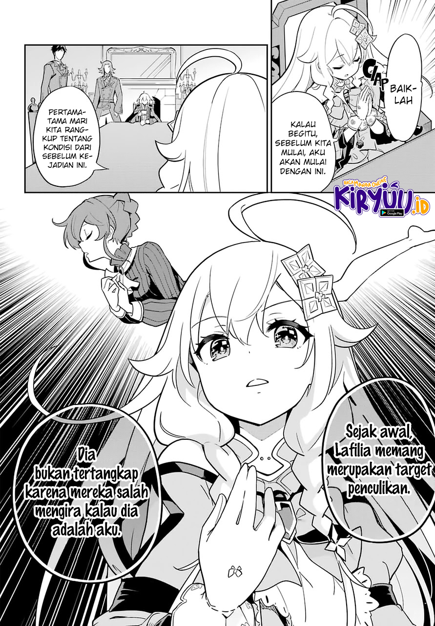 Eiyuu no Musume Toshite Umarekawatta Eiyuu wa Futatabi Eiyuu o Mezasu Chapter 34 Gambar 5