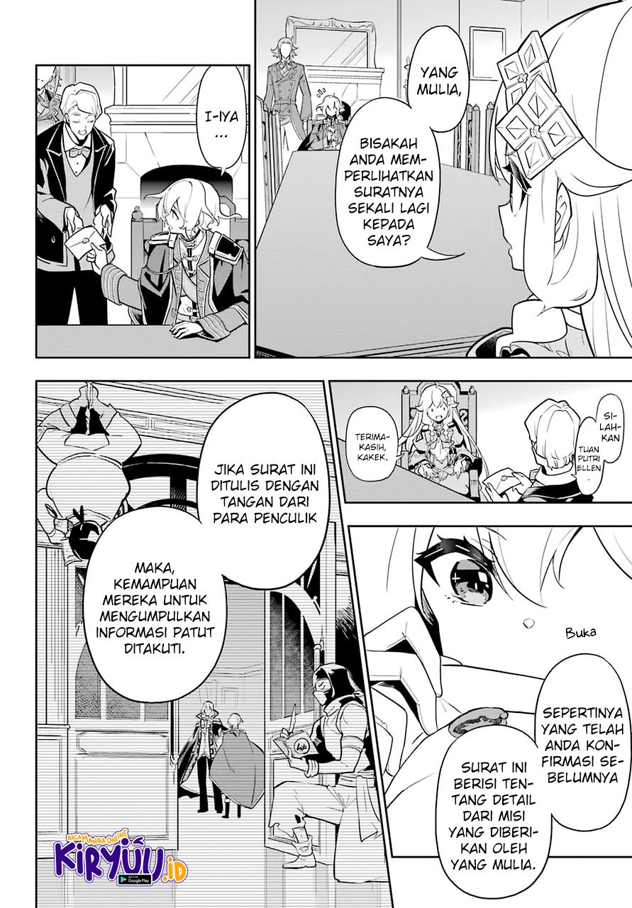 Eiyuu no Musume Toshite Umarekawatta Eiyuu wa Futatabi Eiyuu o Mezasu Chapter 34 Gambar 7