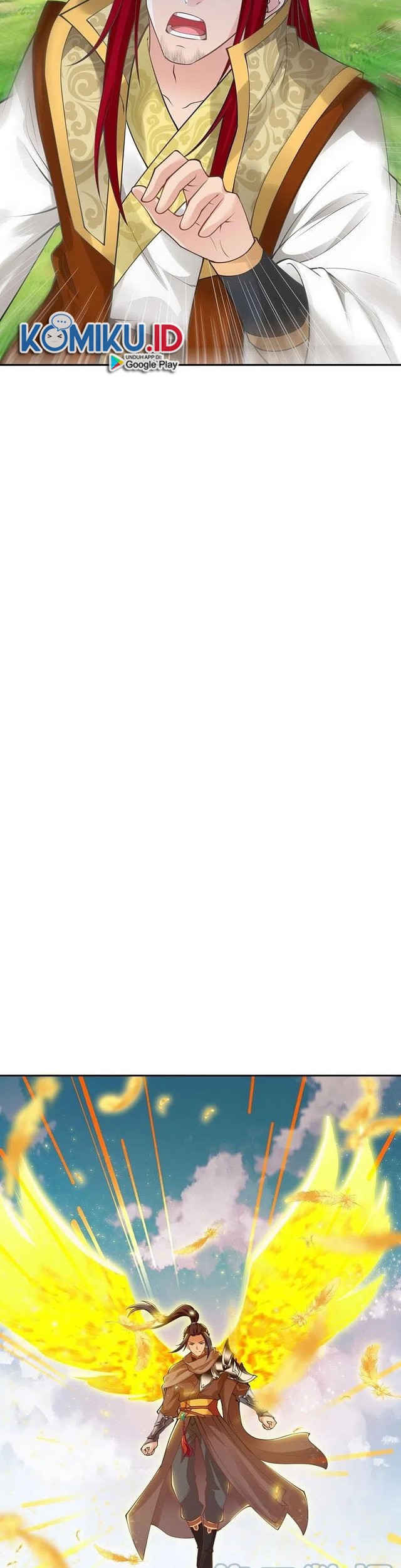 Against the Gods Chapter 400 Gambar 32