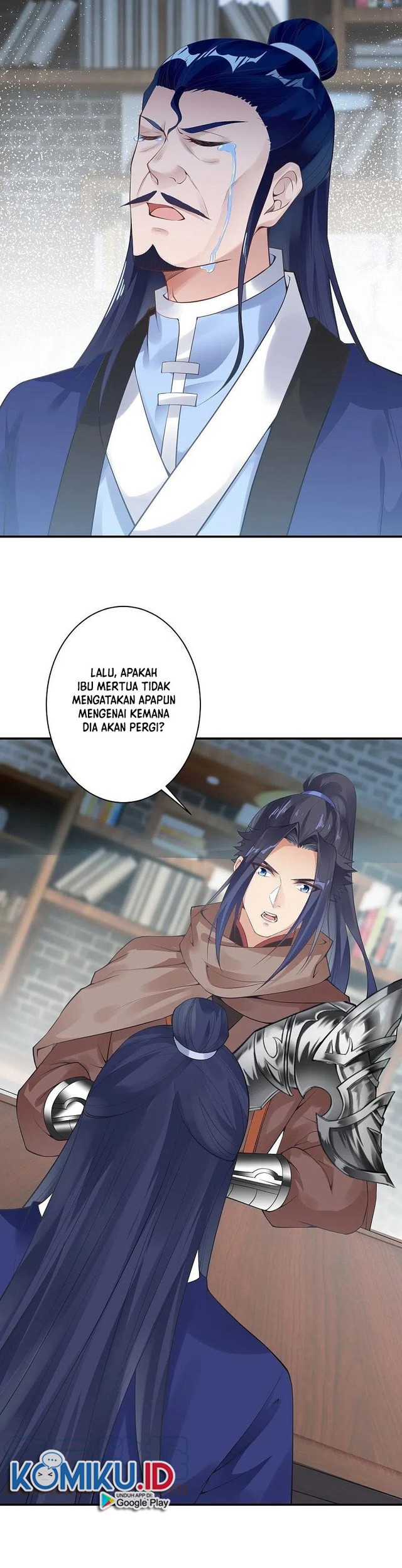 Against the Gods Chapter 400 Gambar 6
