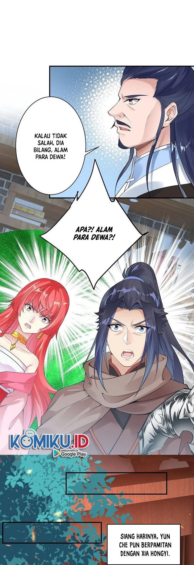 Against the Gods Chapter 400 Gambar 7