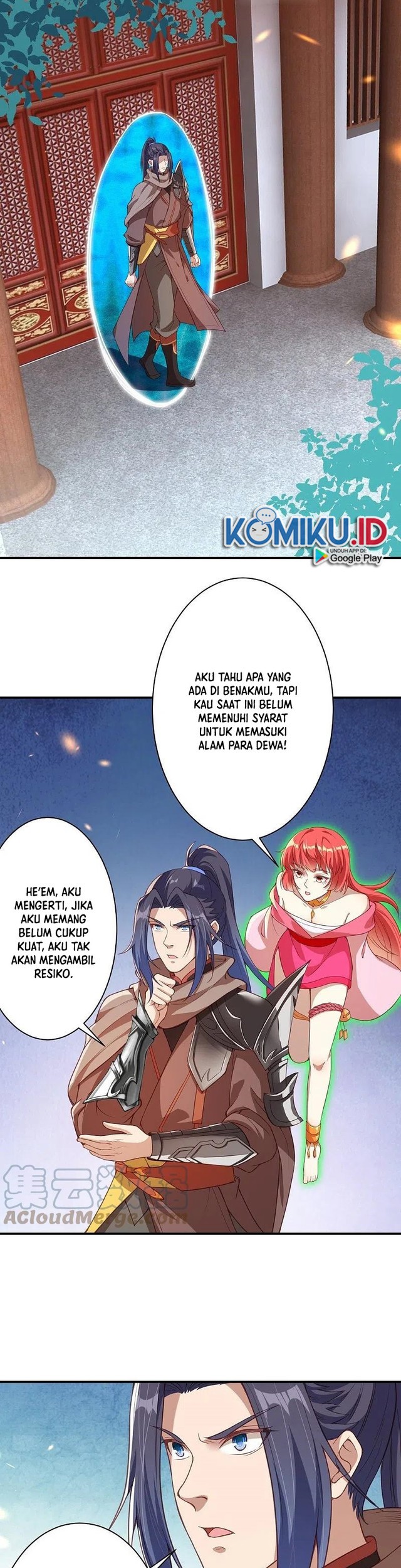 Against the Gods Chapter 400 Gambar 8