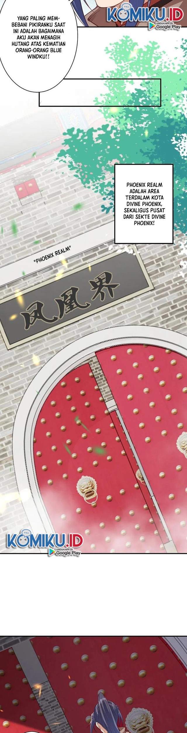Against the Gods Chapter 400 Gambar 9