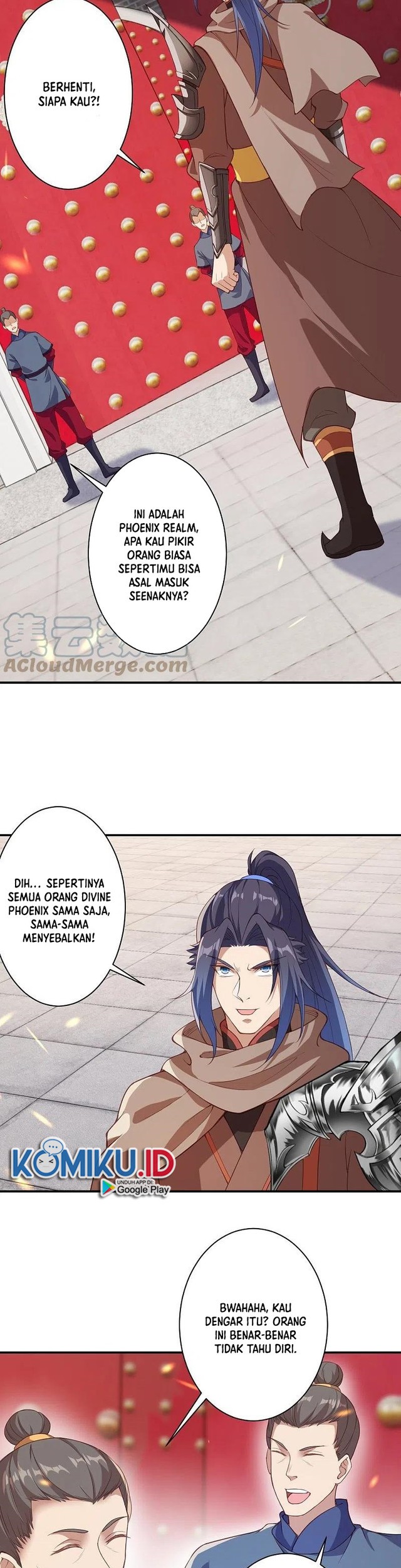 Against the Gods Chapter 400 Gambar 10