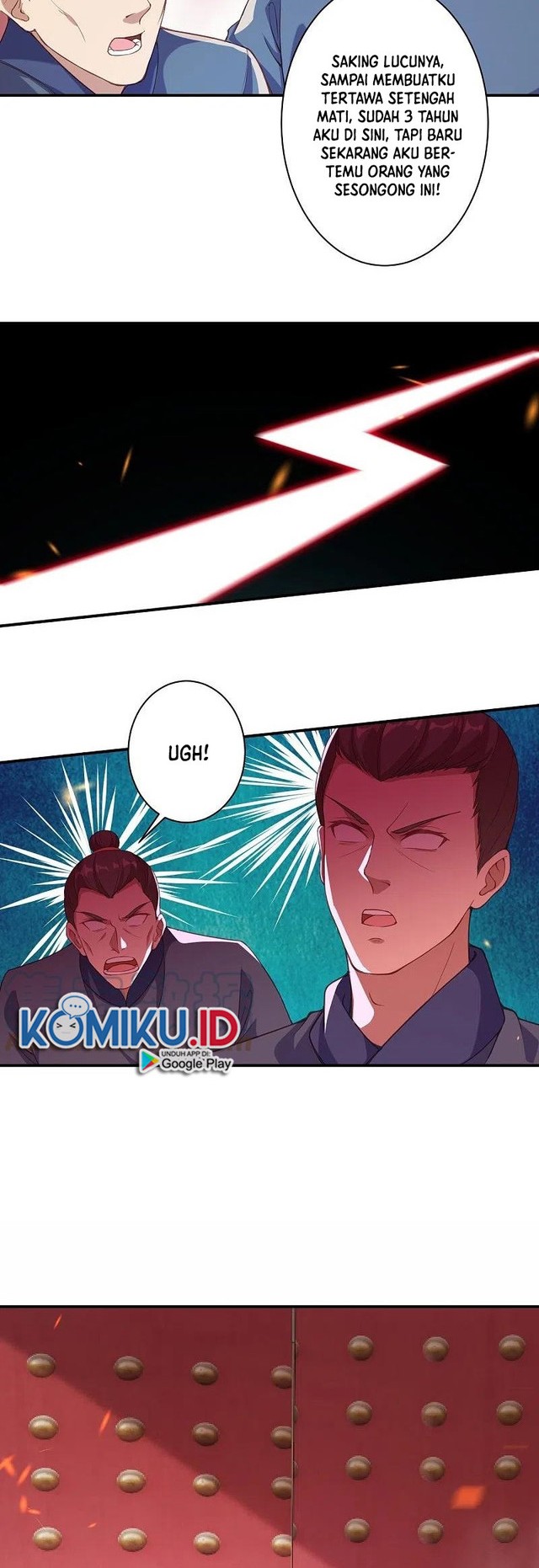 Against the Gods Chapter 400 Gambar 11