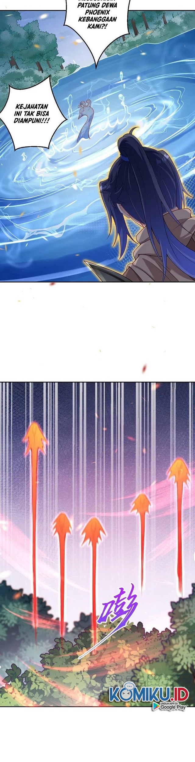 Against the Gods Chapter 400 Gambar 17