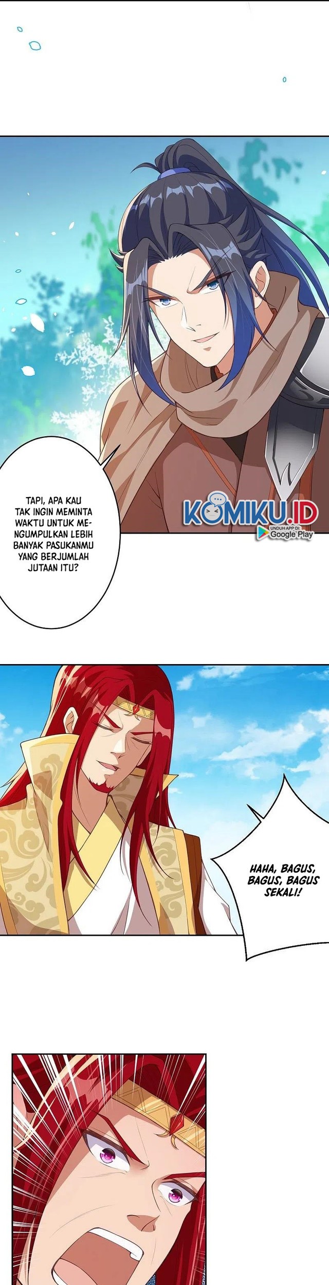 Against the Gods Chapter 400 Gambar 20