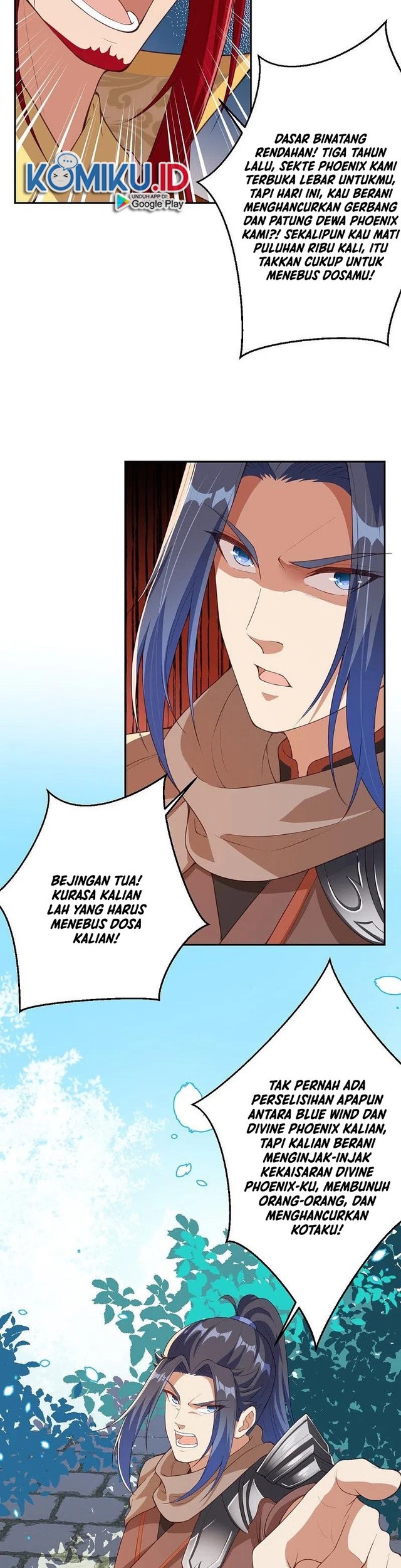 Against the Gods Chapter 400 Gambar 21