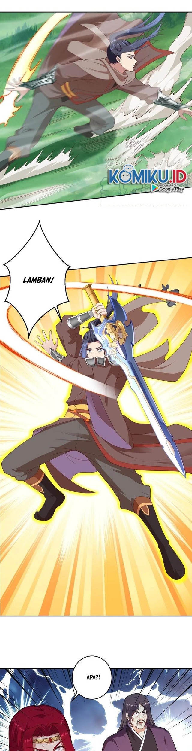 Against the Gods Chapter 400 Gambar 26