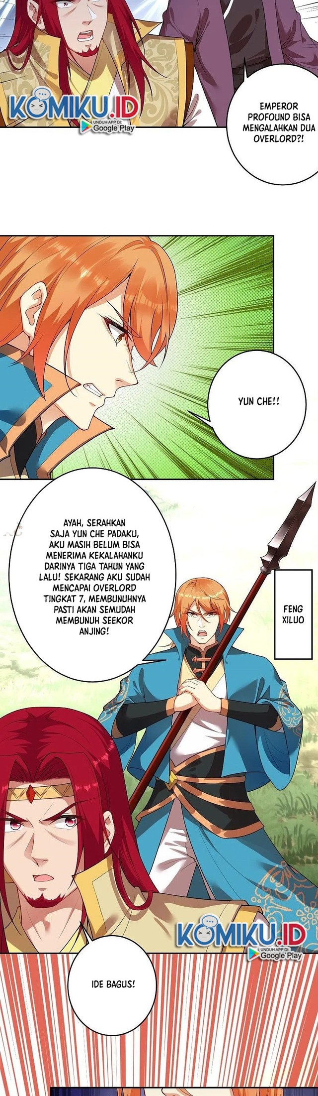 Against the Gods Chapter 400 Gambar 27