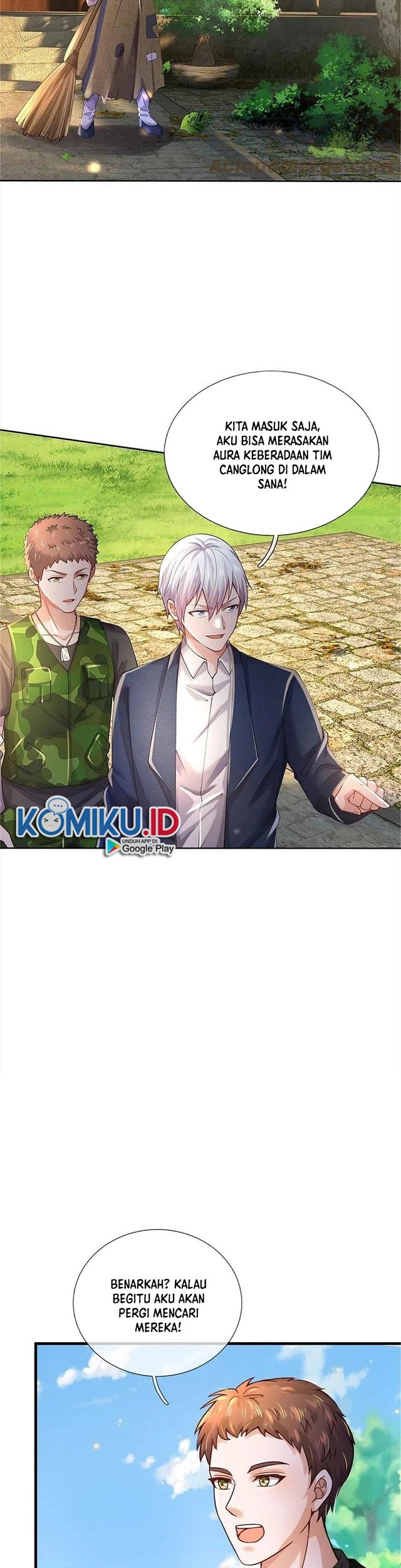 I am Daxianzun Chapter 365 Gambar 4
