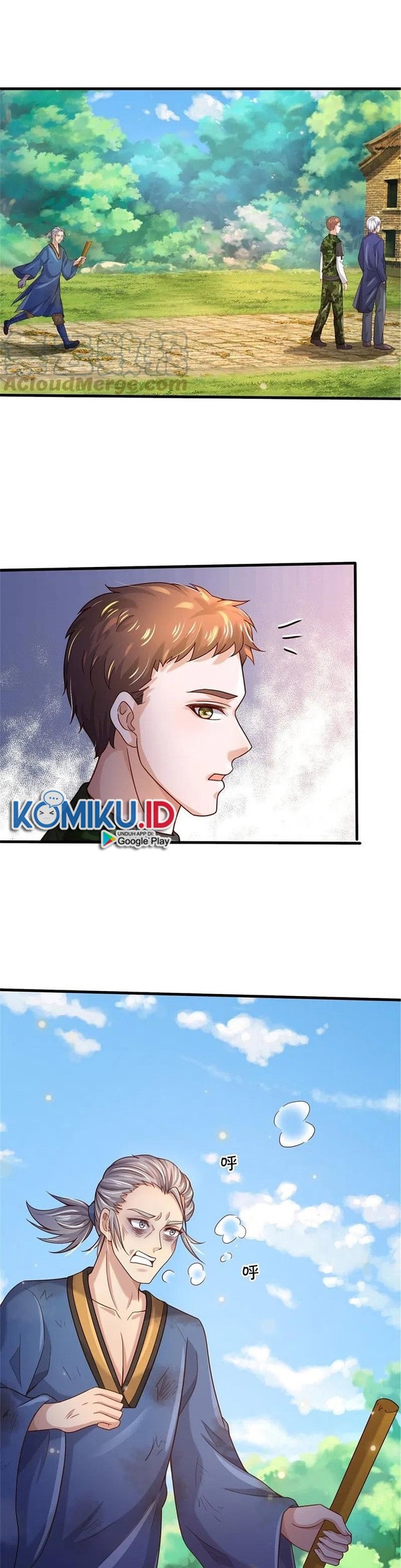 I am Daxianzun Chapter 365 Gambar 8