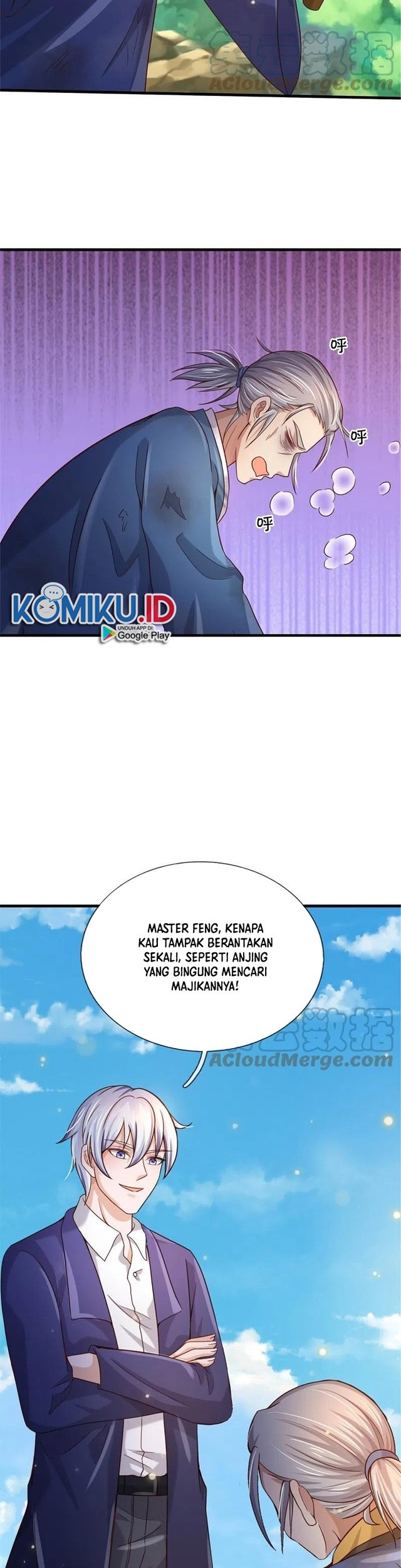 I am Daxianzun Chapter 365 Gambar 9