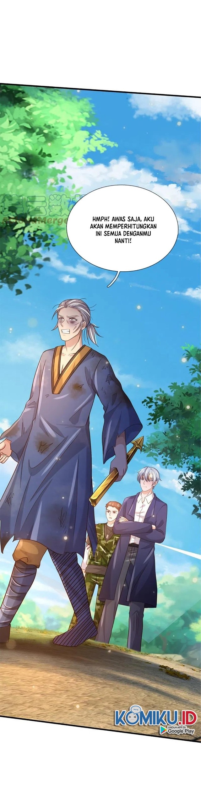 I am Daxianzun Chapter 365 Gambar 12
