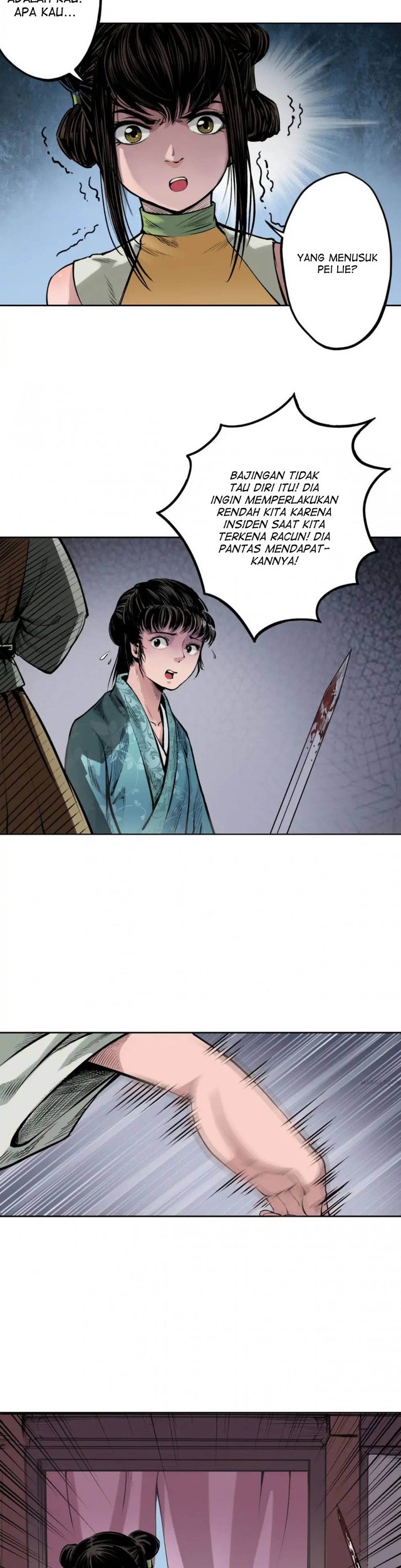 The Demon Blades Chapter 69 Gambar 4