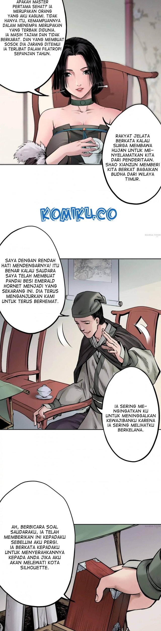 The Demon Blades Chapter 69 Gambar 15