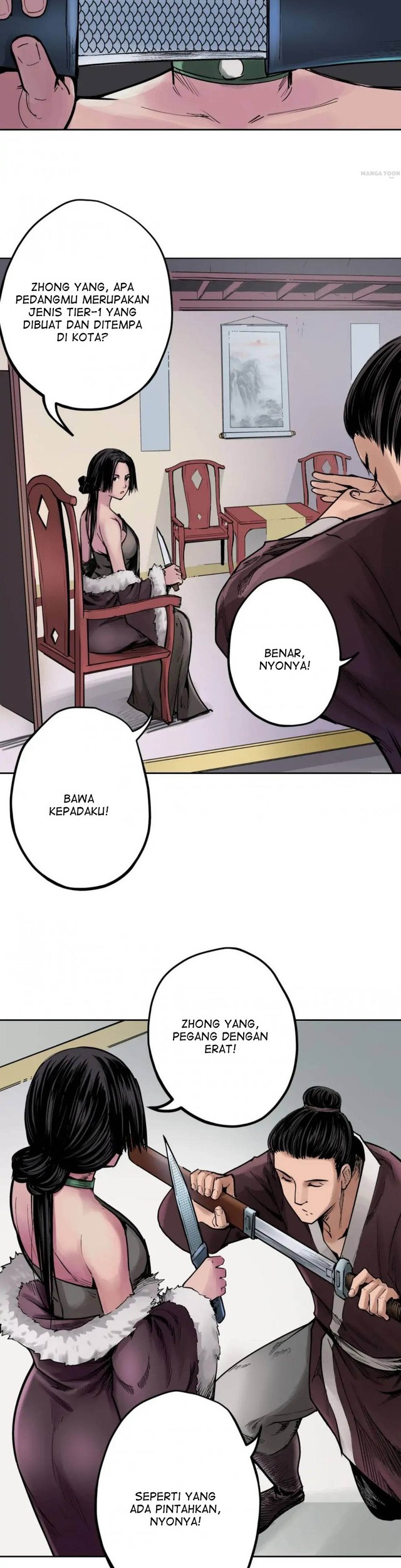 The Demon Blades Chapter 69 Gambar 18