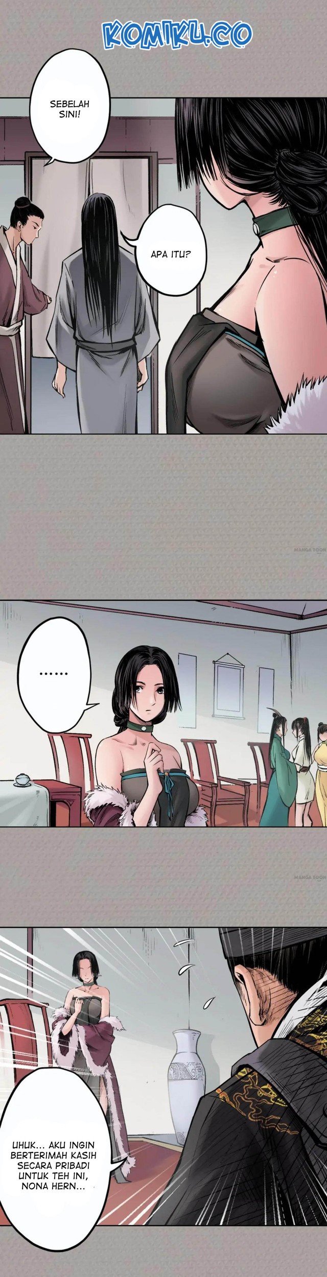 The Demon Blades Chapter 71 Gambar 3