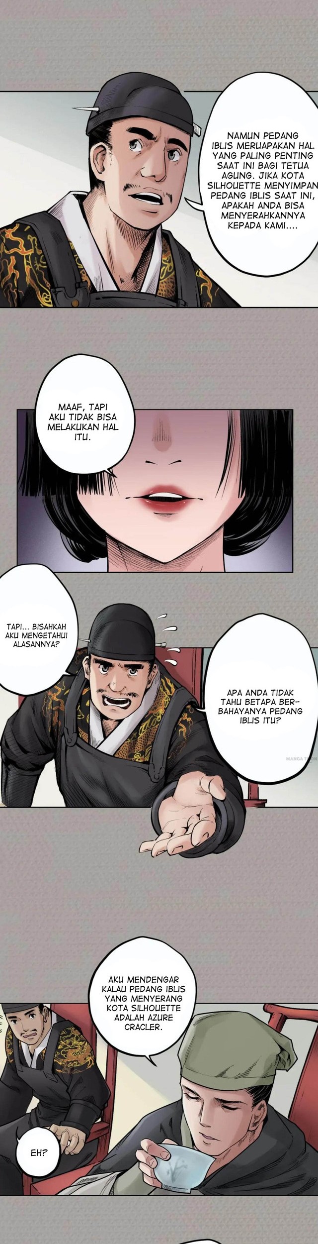 The Demon Blades Chapter 71 Gambar 4