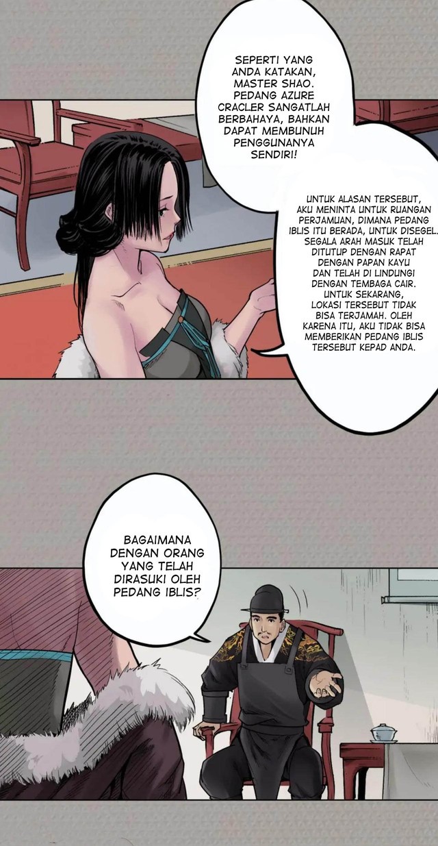 The Demon Blades Chapter 71 Gambar 5