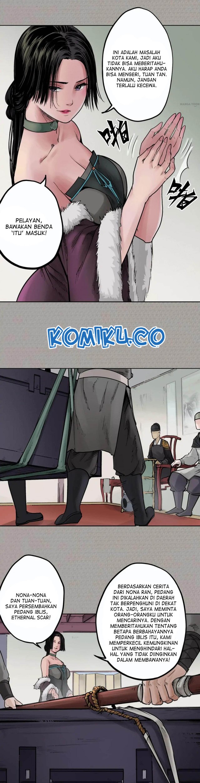 The Demon Blades Chapter 71 Gambar 6