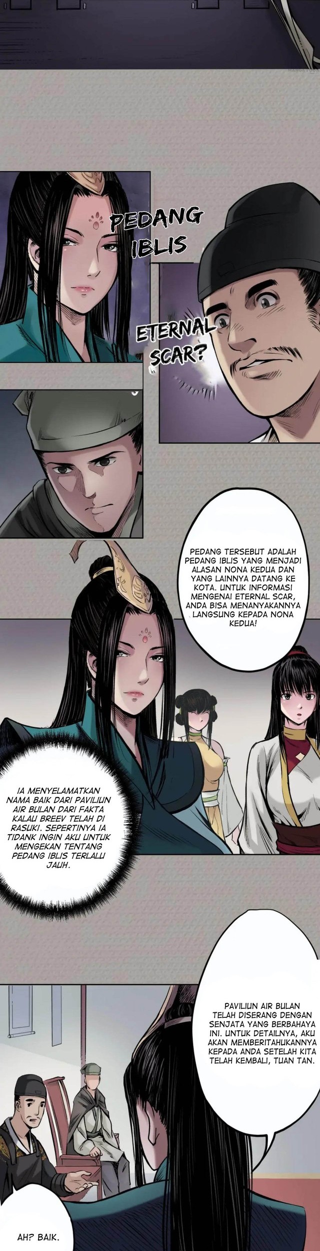 The Demon Blades Chapter 71 Gambar 7