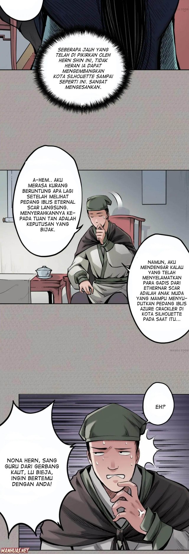 The Demon Blades Chapter 71 Gambar 8