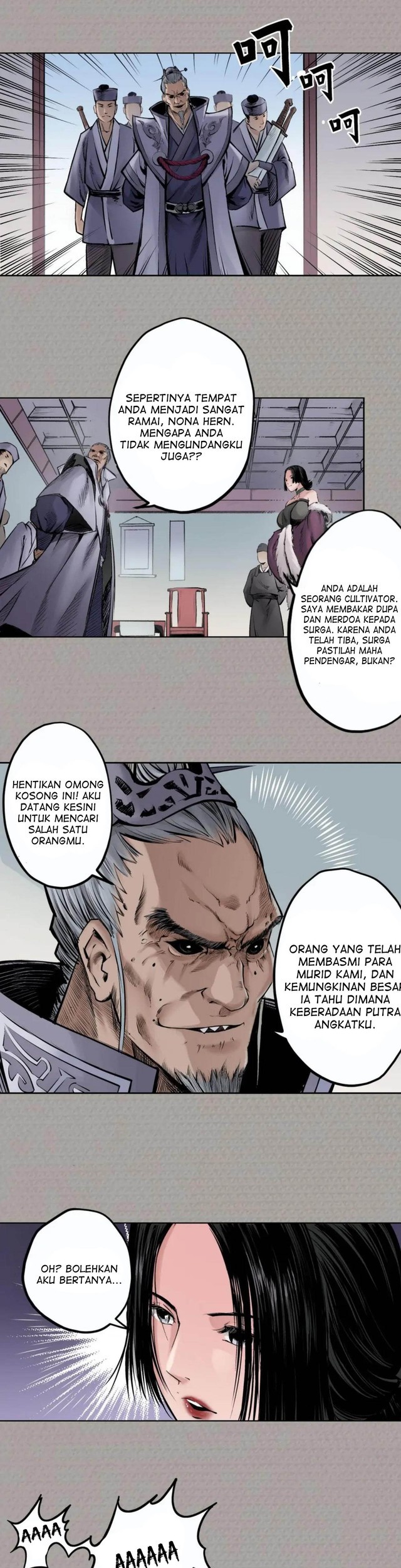 The Demon Blades Chapter 71 Gambar 9