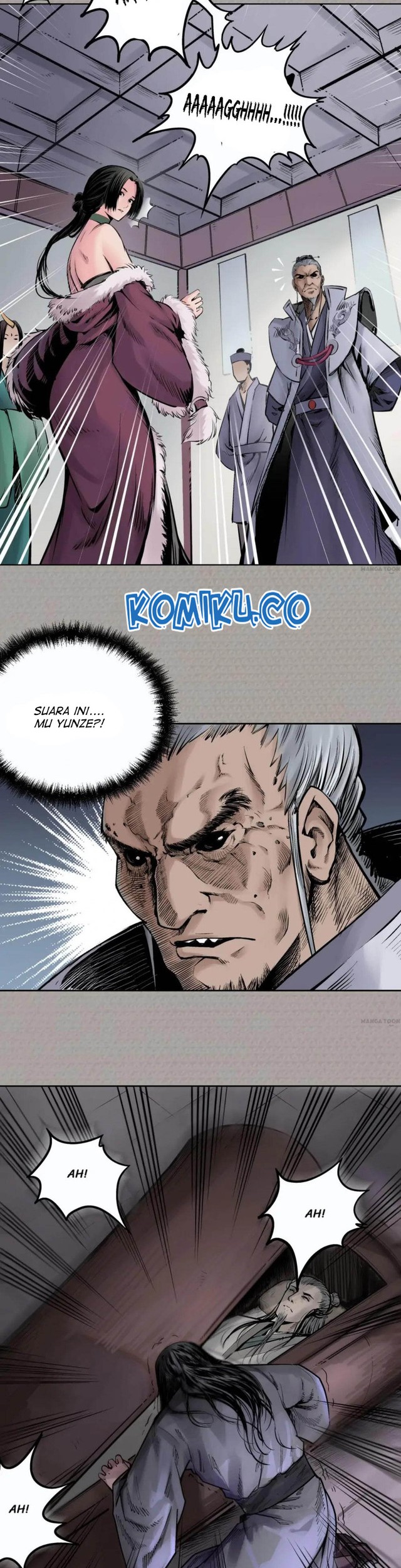 The Demon Blades Chapter 71 Gambar 10