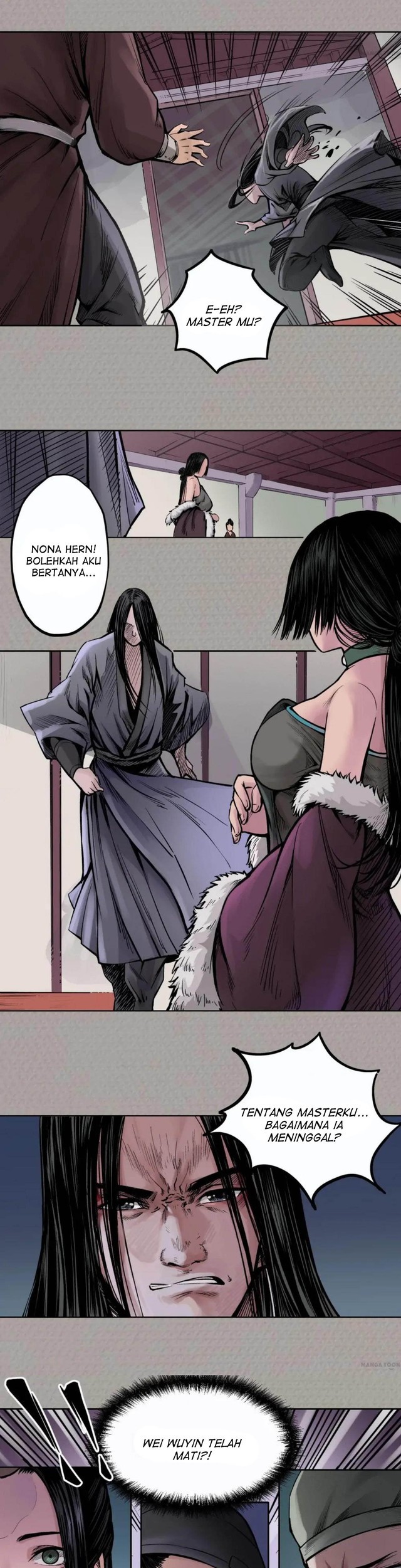 The Demon Blades Chapter 71 Gambar 13