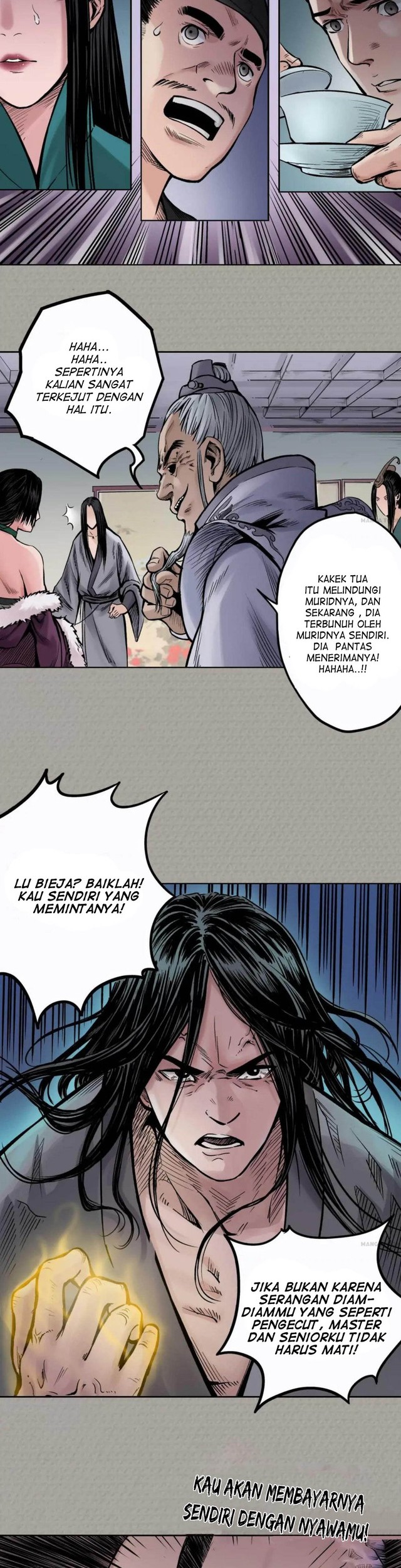 The Demon Blades Chapter 71 Gambar 14